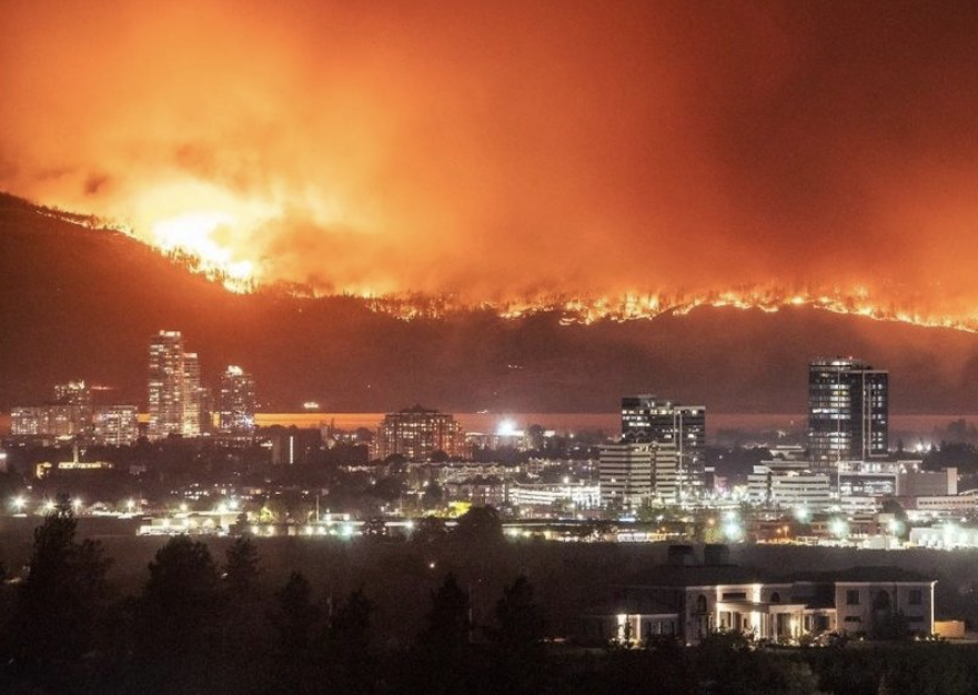 Sobrevivendo às Chamas: Brasileiros Evacuados durante as Queimadas no Canadá